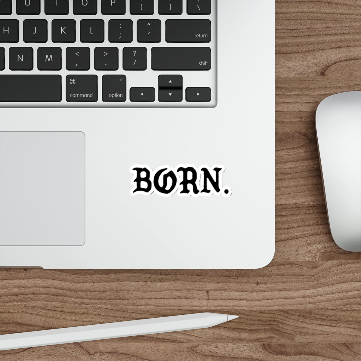 Born Die-Cut Sticker
