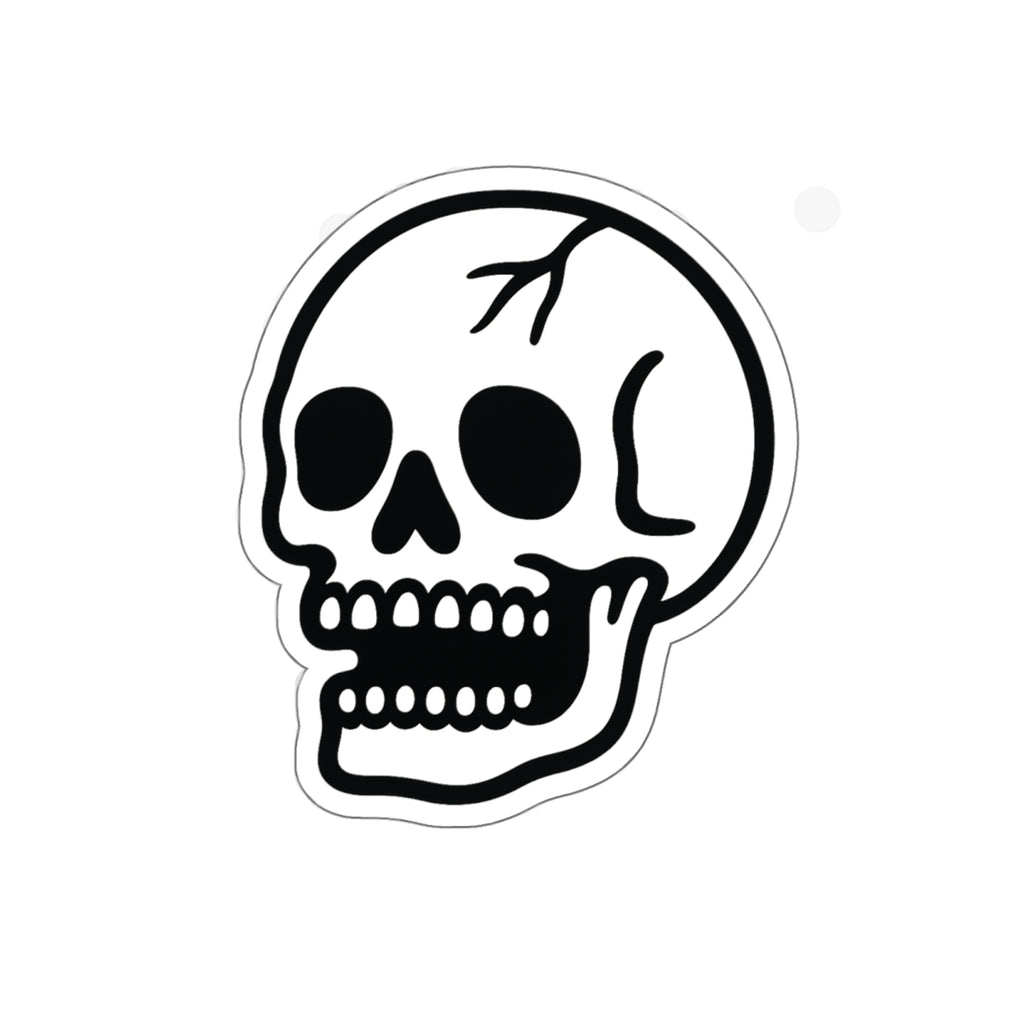 BORN 2 DIE (Die-Cut Sticker)