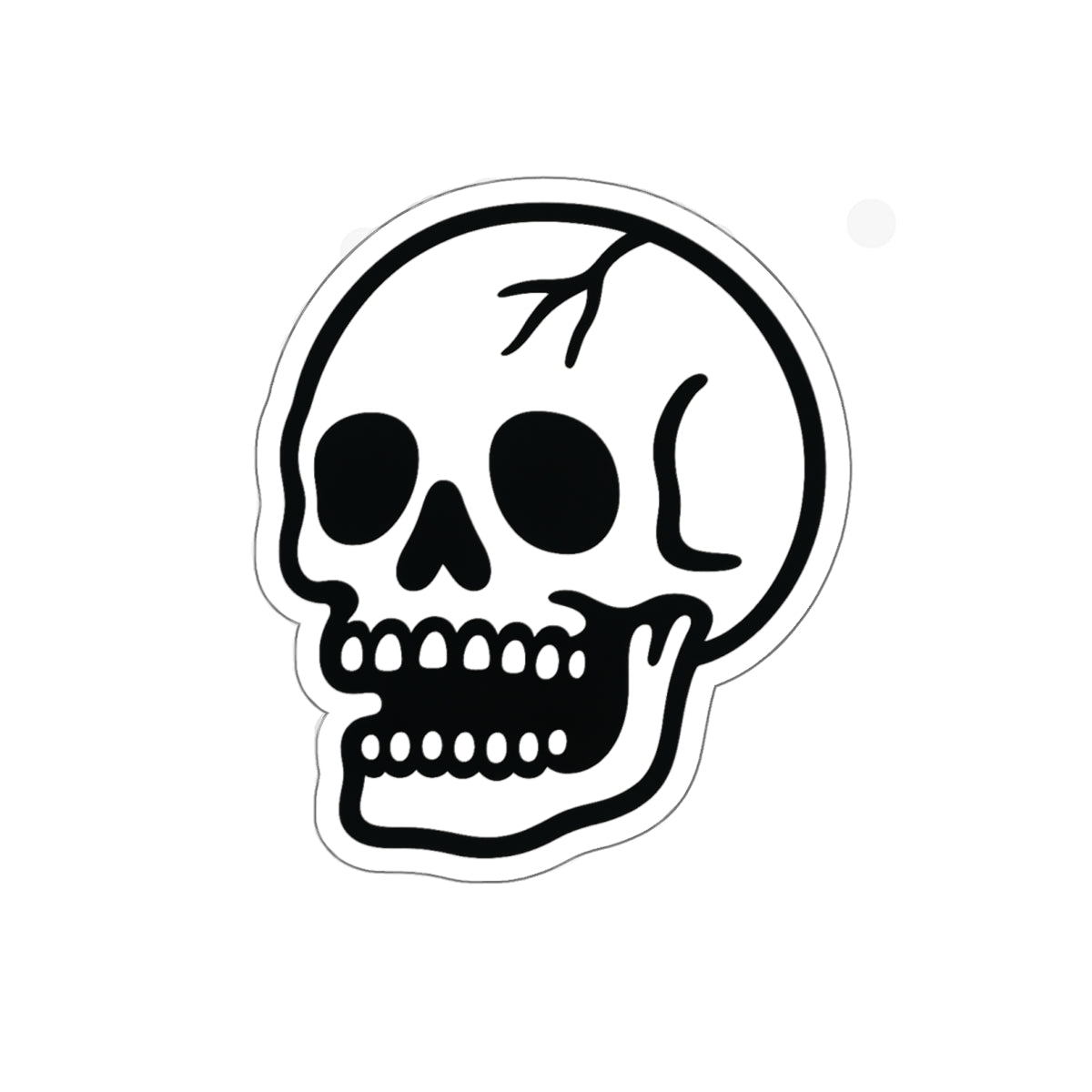 BORN 2 DIE (Die-Cut Sticker)