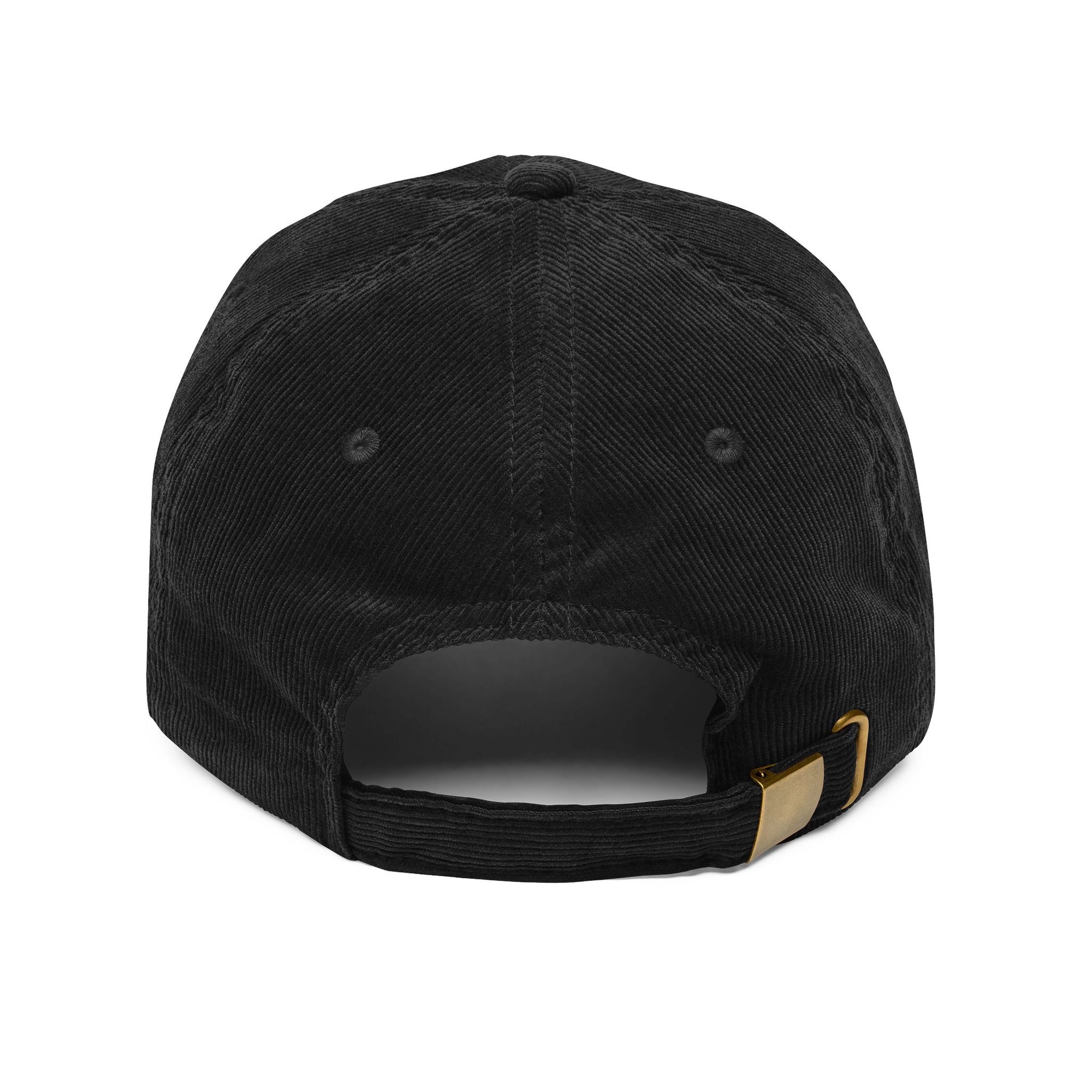 BORN 2 SCORN Vintage Corduroy Skull Cap