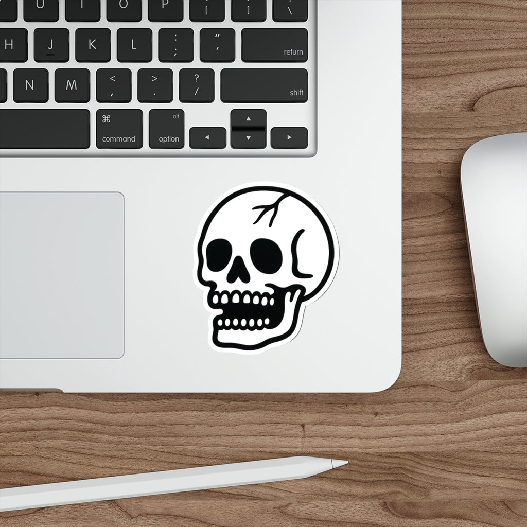BORN 2 DIE (Die-Cut Sticker)
