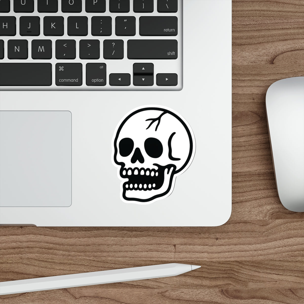BORN 2 DIE (Die-Cut Sticker)