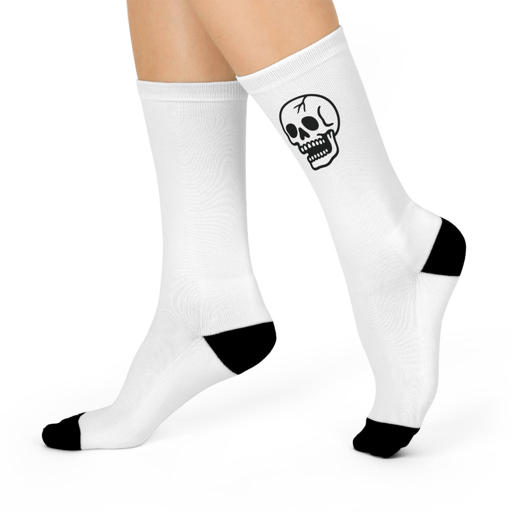 Born 2 Die Socks