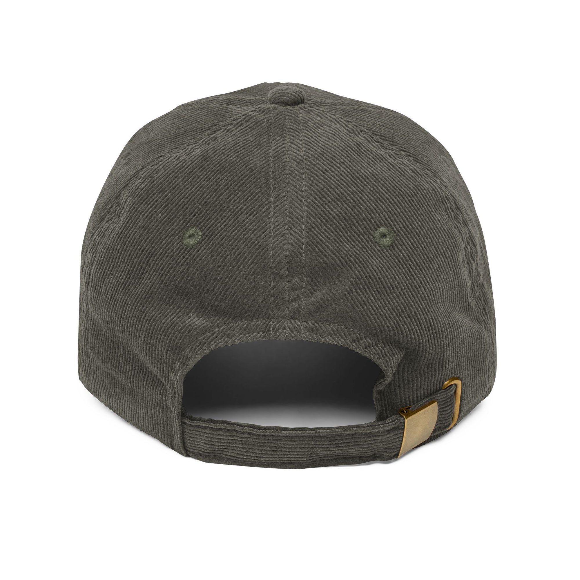 BORN 2 SCORN Vintage Corduroy Skull Cap